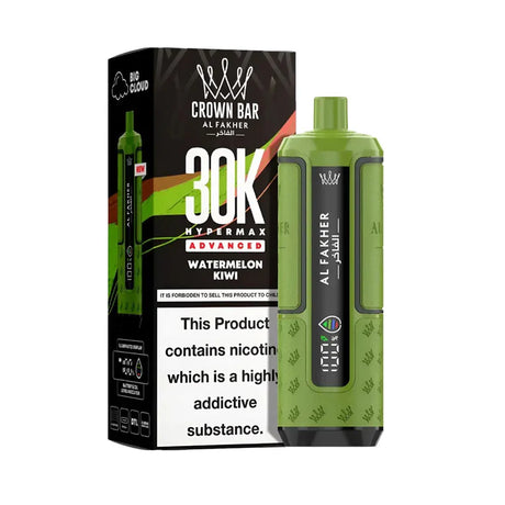 Watermelon Kiwi Al Fakher Hypermax 30K Prefilled Pod Kit
