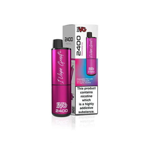 Watermelon New IVG 2400 Prefilled Pod Kit
