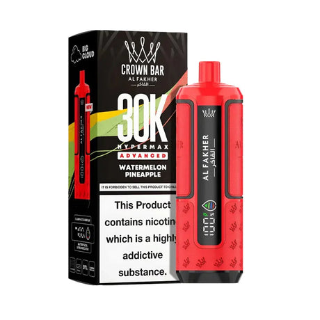 Watermelon Pineapple Al Fakher Hypermax 30K Prefilled Pod Kit
