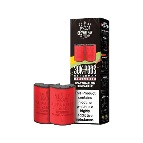 Watermelon Pineapple Al Fakher Hypermax 30K Refill Pack