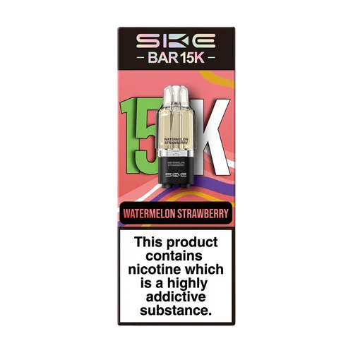 Watermelon Strawberry SKE Bar 15K Prefilled Pods