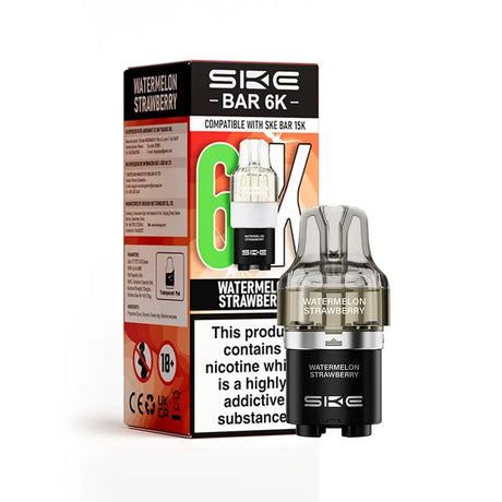 Watermelon Strawberry SKE Bar 6K Refill Pack – Vape Universe