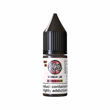 Watermelon Sublime Ruthless Nic Salt E Liquid - 10ml