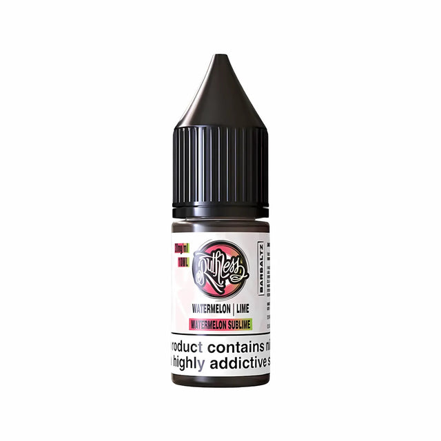 Watermelon Sublime Ruthless Nic Salt E Liquid - 10ml