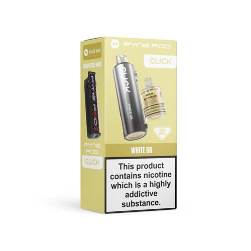 White GB Pyne Pod Click 50K Refill Pack