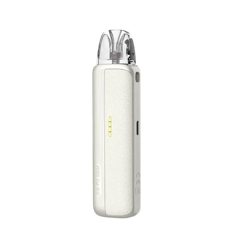 White Leather Uwell Caliburn G5 Lite SE Pod Vape Kit