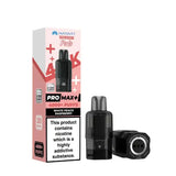 White Peach Raspberry Hayati Pro Max Plus 4K Refill Pods
