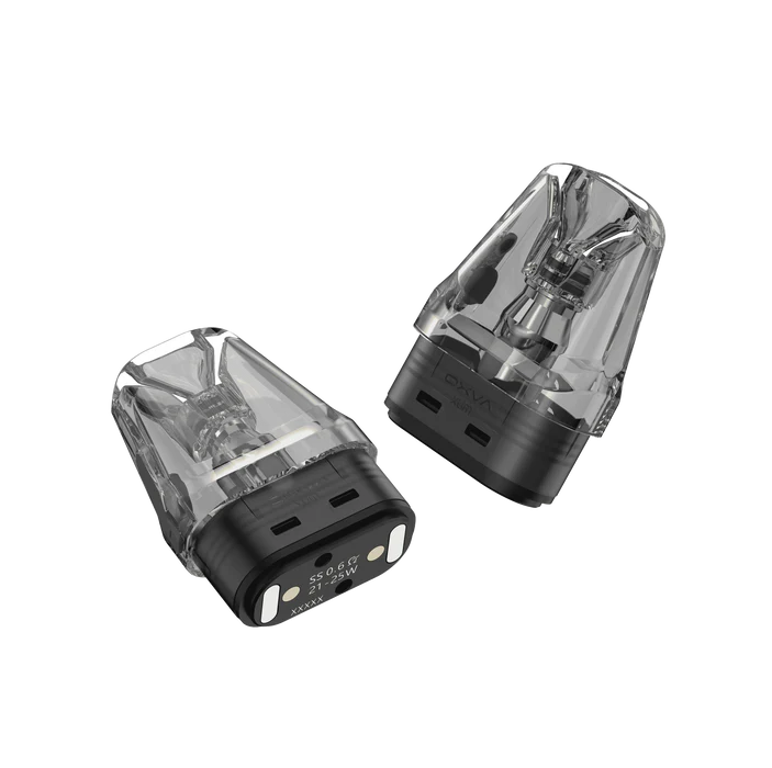 0.6ohm OXVA Xlim SS Top-Fill Pods 