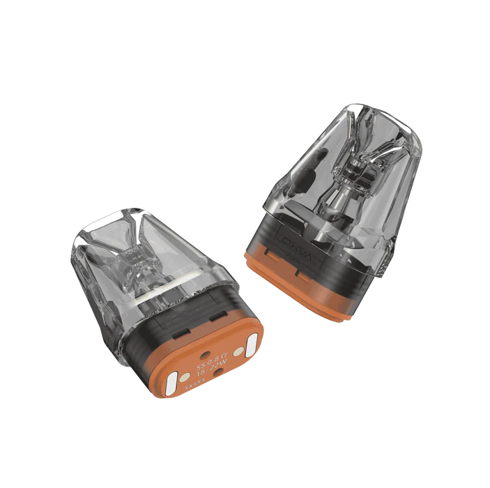 0.8ohm OXVA Xlim SS Top-Fill Pods 