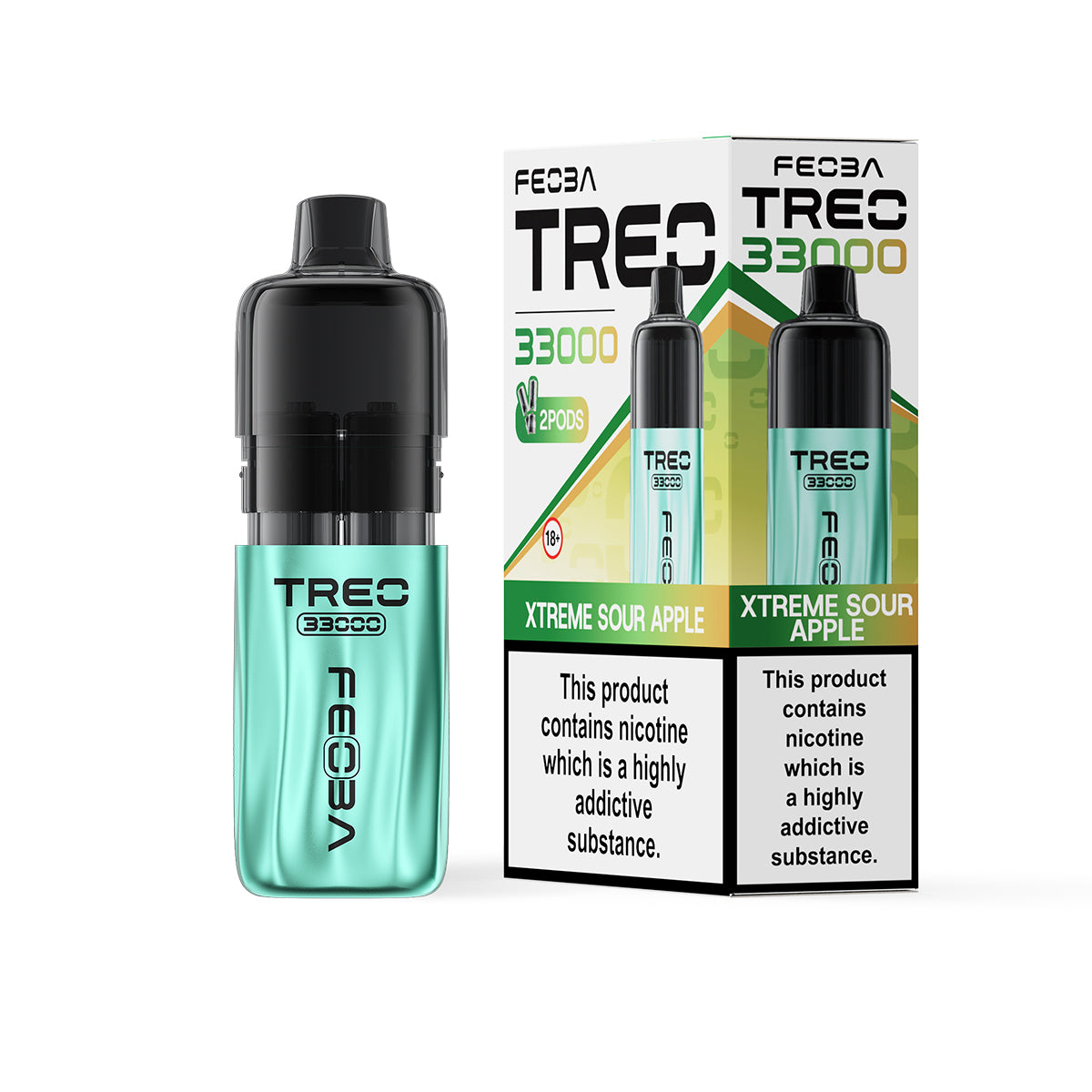 Feoba Treo 33K Prefilled Pod Vape Kit