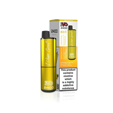IVG 2400 Prefilled Pod Kit