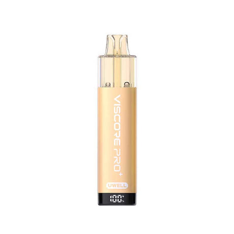 Yellow Edition Uwell Viscore Pro Plus 40K Vape Kit
