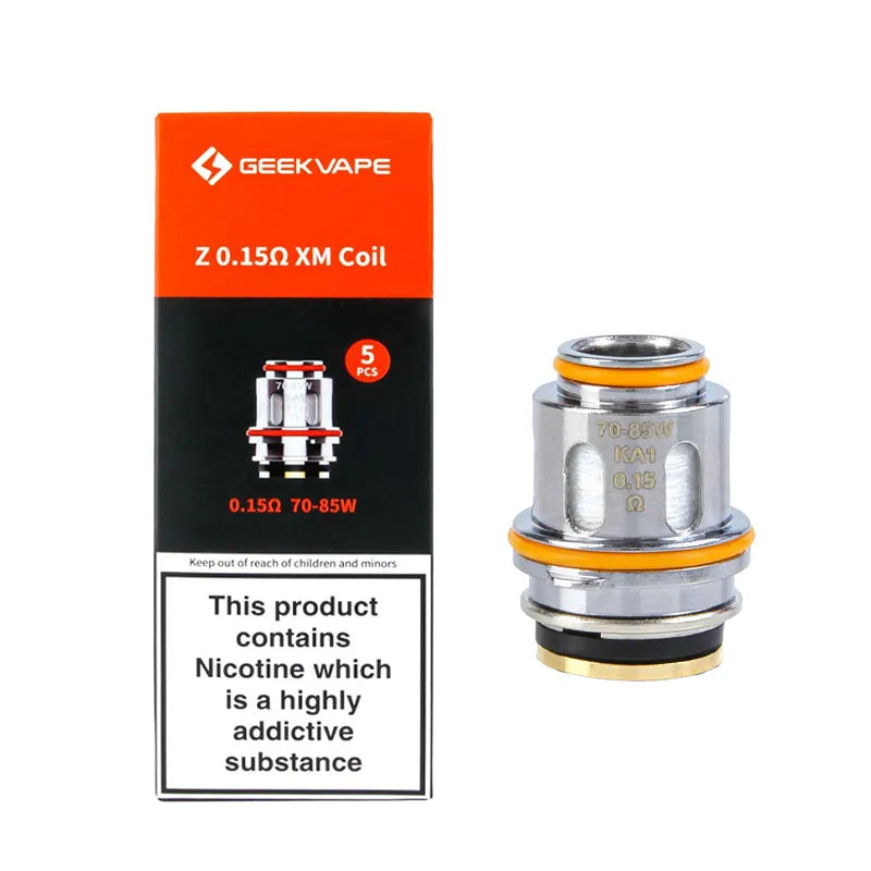 Z0.15ohm XM Geekvape Z Series Replacement Coils – Vape Universe