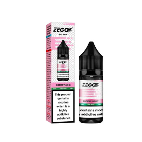 Zego Nic Salt 10ml E-Liquid