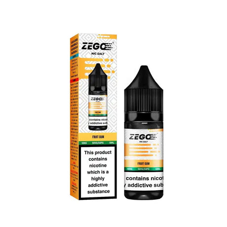 Zego Nic Salt 10ml E-Liquid