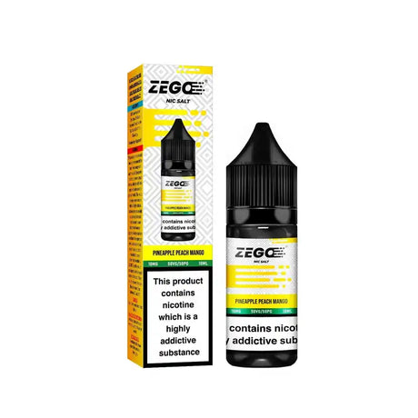 Zego Nic Salt 10ml E-Liquid