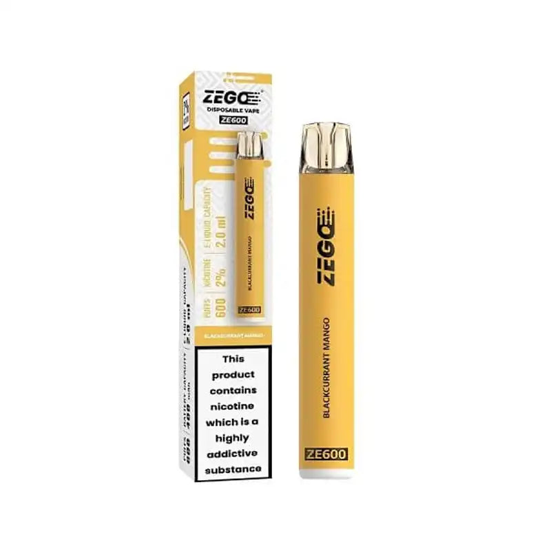 Zego 600 Disposable Vape