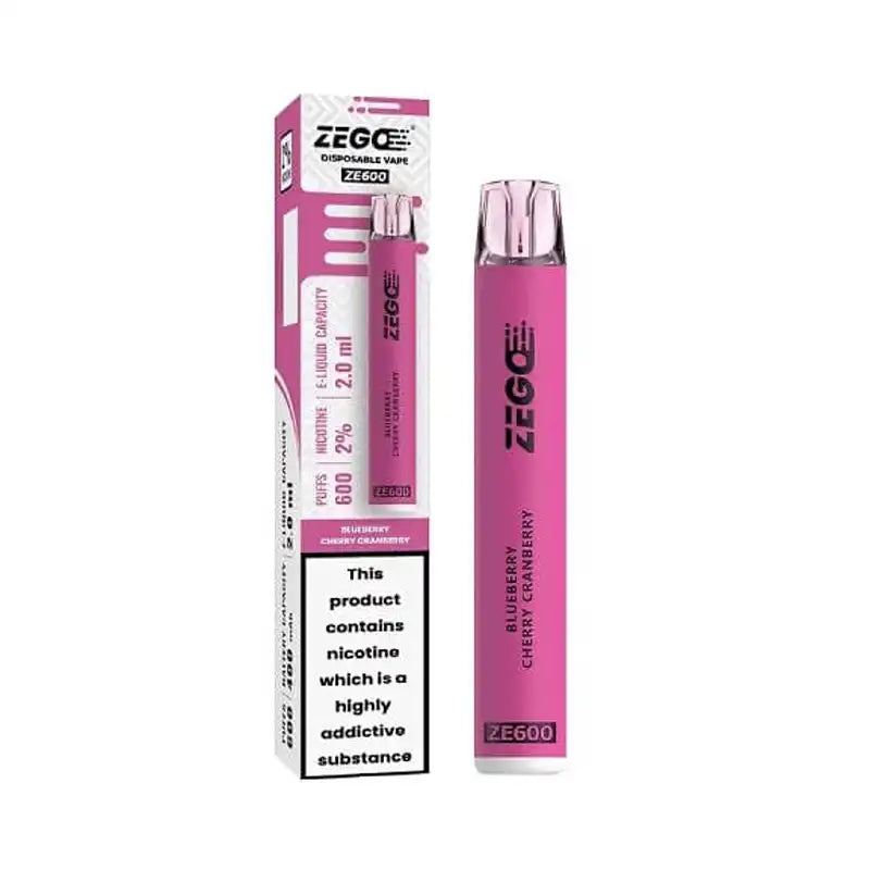 Zego 600 Disposable Vape