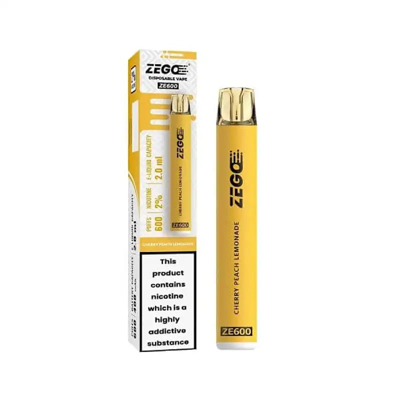 Zego 600 Disposable Vape