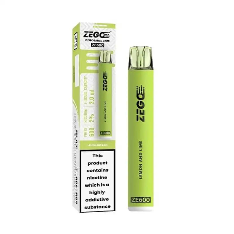 Zego 600 Disposable Vape