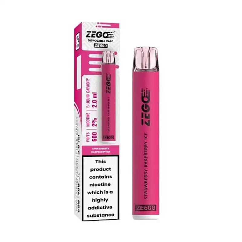 Zego 600 Disposable Vape