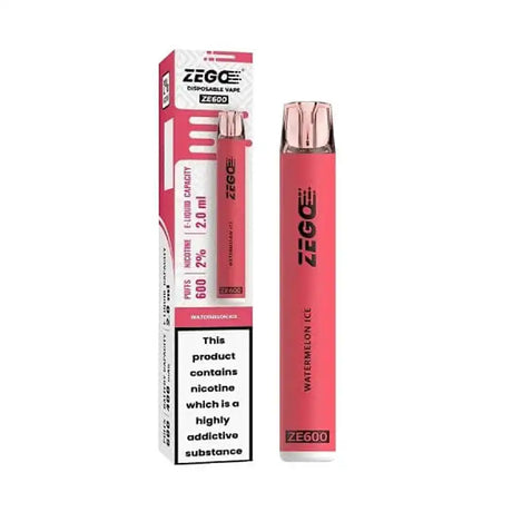 Zego 600 Disposable Vape