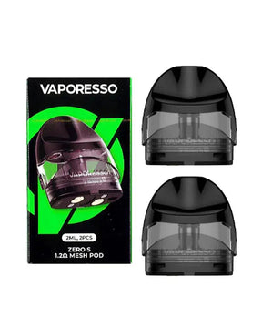 Vaporesso Zero S Replacement Pod Cartridge - Vapours Deal Ltd