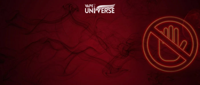 Vape Universe Age Check Pop Up Background Image