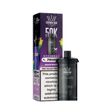 Grape Berry Al Fakher Hypermax Prime 50K Refill Pod