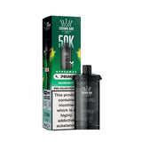Grape Mint Al Fakher Hypermax Prime 50K Refill Pod