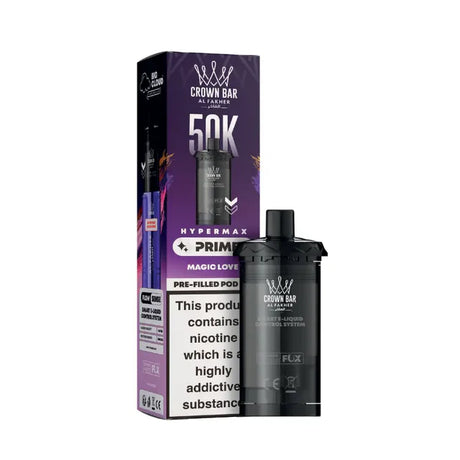 Magic Love Al Fakher Hypermax Prime 50K Refill Pod