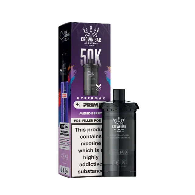 Mixed Berry Al Fakher Hypermax Prime 50K Refill Pod