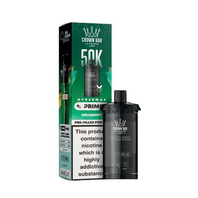 Spearmint Al Fakher Hypermax Prime 50K Refill Pod