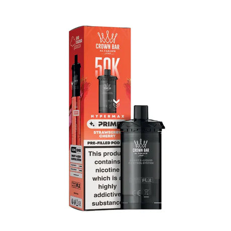 Strawberry Cherry Al Fakher Hypermax Prime 50K Refill Pod