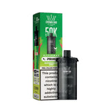 Watermelon Kiwi Al Fakher Hypermax Prime 50K Refill Pod