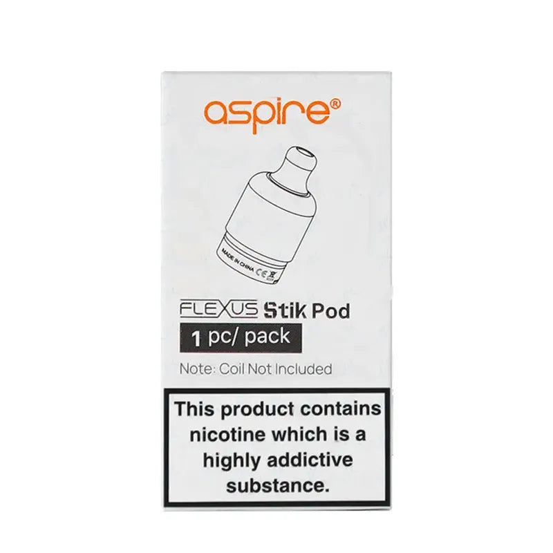 Aspire Flexus Stik Replacement Pod - Vape Universe
