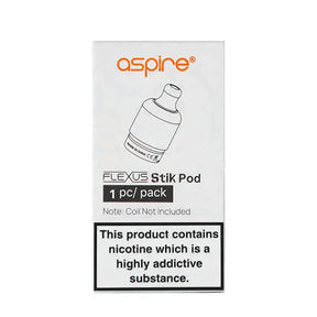 Aspire Flexus Stik Replacement Pod - Vape Universe