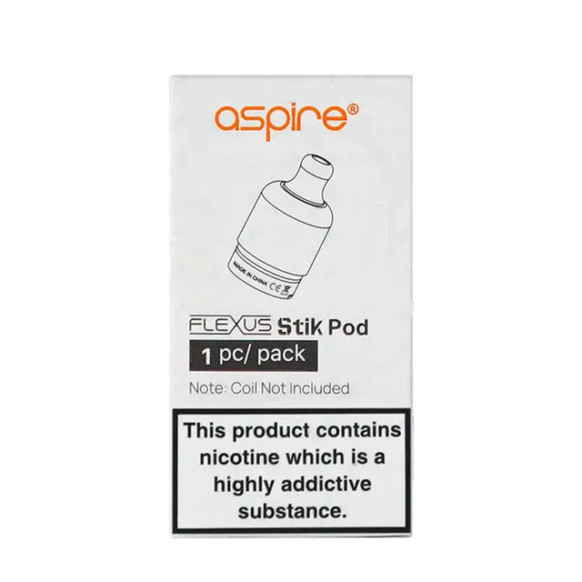 Aspire Flexus Stik Replacement Pod - Vape Universe