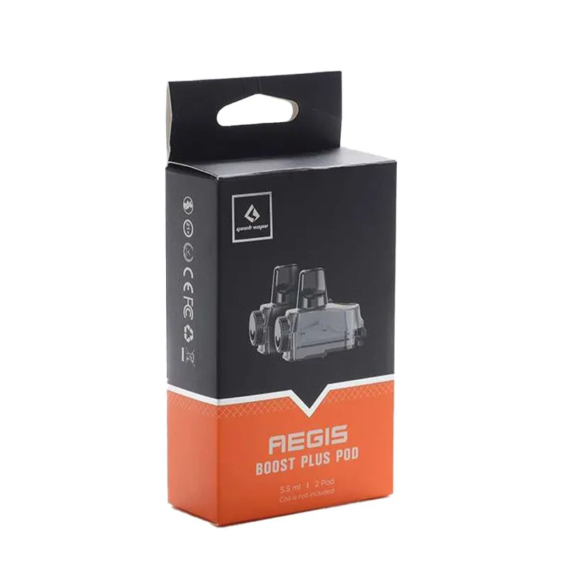 GeekVape Aegis Boost Plus empty podReplacement Pod