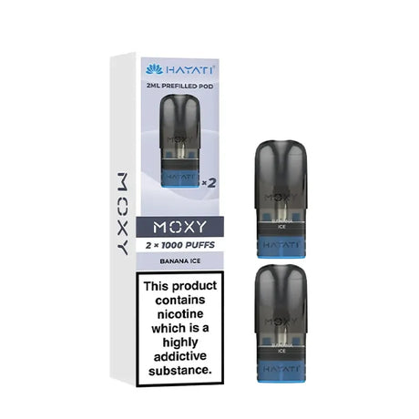 Bana Ice Hayati Moxy Prefilled Pods