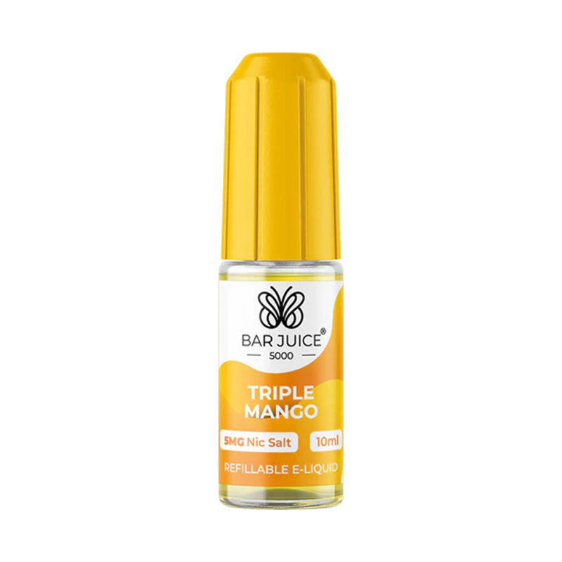 Bar Juice 5000 Triple Mango Saltnic Vape Juice-5mg