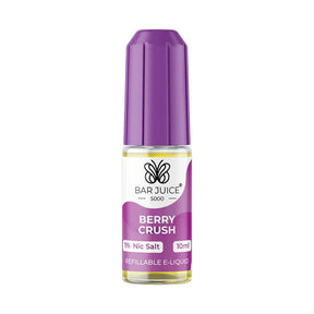 Bar Juice 5000 Berry Crush Saltnic Vape Juice 10-mg