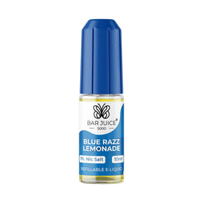 Bar Juice 5000 Blue Razz Lemonade Saltnic Vape Juice-10mg