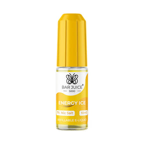 Bar Juice 5000 Energy Ice Saltnic Vape Juice-10mg