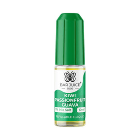 Bar Juice 5000 Kiwi Passionfruit Guava Saltnic Vape Juice-10mg