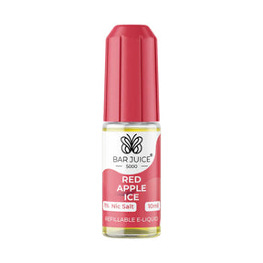 Bar Juice 5000 Red Apple Ice Saltnic Vape Juice-10mg