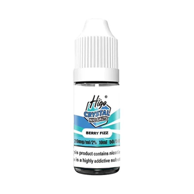 Higo Crystal Nic Salt E-liquid berry fizz
