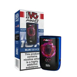 Blue ivg-pro-2-prefilled-pod-battery-device