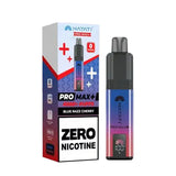 Blue Razz Cherry Hayati Pro Max Plus 6K 0 Nicotine Pod Kit Vape Universe
