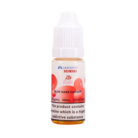 Blue Razz Cherry by Hayati Pro Max Nic Salt E-liquid - 10ml